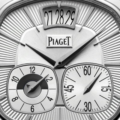 Piaget White Gold Dual Time Zone G0A32016 1
