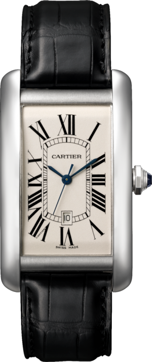 Cartier Tank Américaine White Gold Case Watches