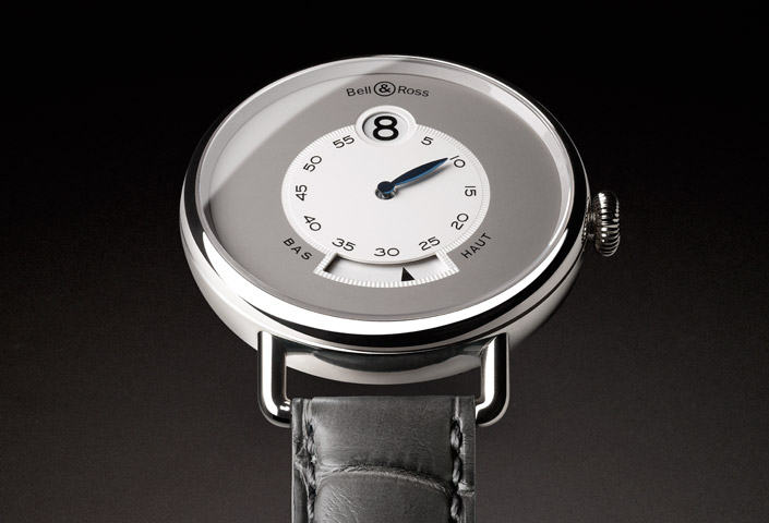 Bell & Ross Vintage WW1 Heure Sautante Platinum Fake Watches