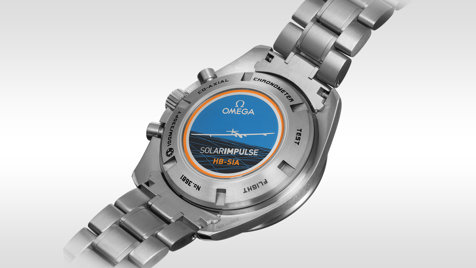 Replica Omega Speedmaster HB-SIA Titanium Watches-