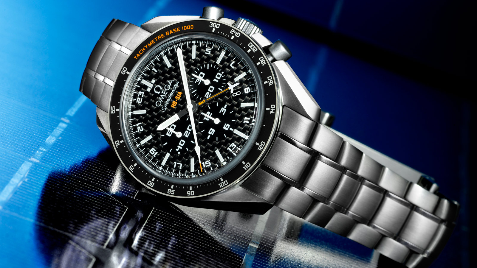 Omega Speedmaster HB-SIA Titanium Copy Watches
