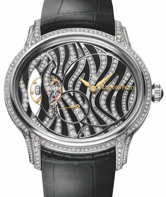 Audemars Piguet Millenary Diamond Replica Watches For Women