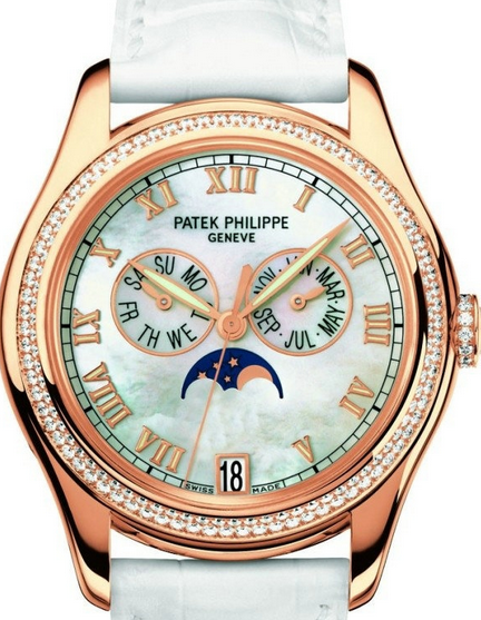 Ladies’ Patek Philippe Perpetual Calendar Replica Watches