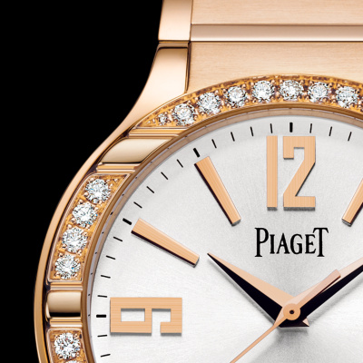 Fake Piaget Polo Watches With Silverd Dials