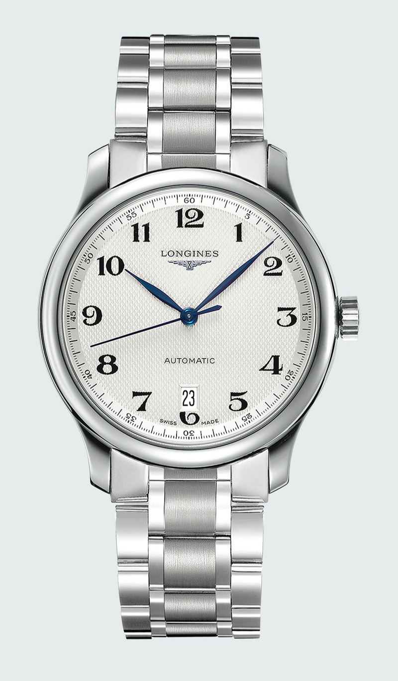Replica Longines Master Watches With Black Indexes