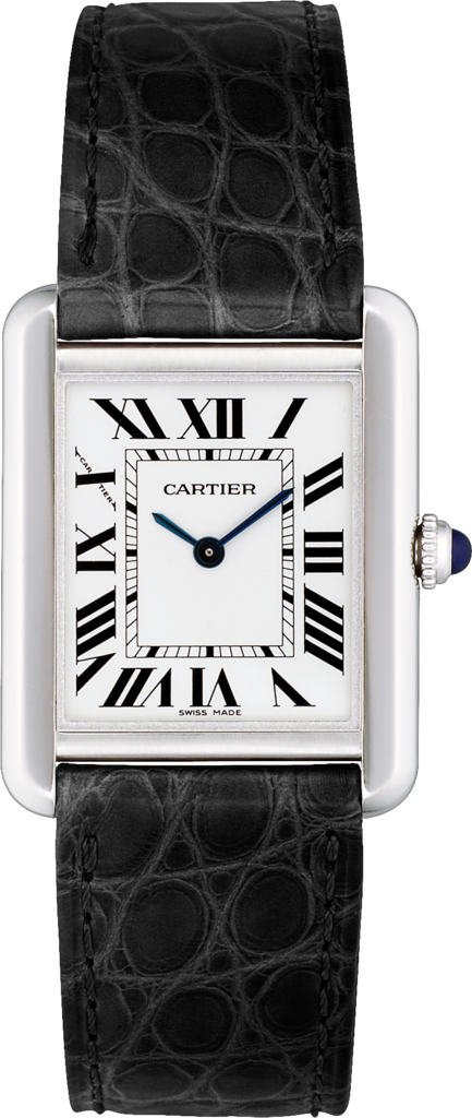 Silver Bezels Fake Cartier Tank Watches