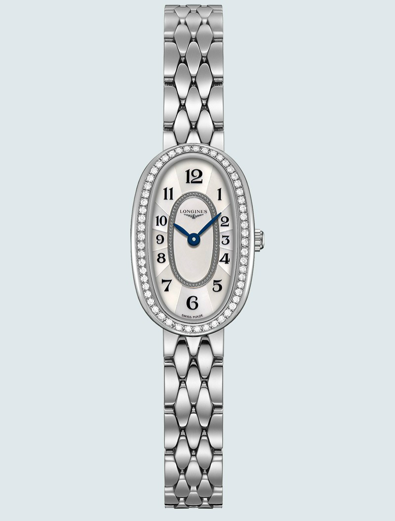 Diamond-set Bezels Longines Symphonette Replica Watches