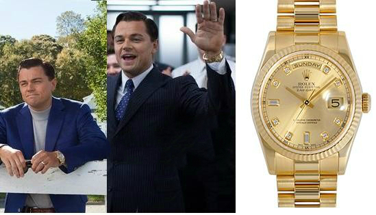 Leonardo-DiCaprio-With-Rolex-Day-Date-Watch-