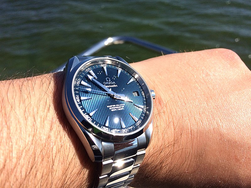 Replica Omega Seamaster Aqua Terra 150M Watches