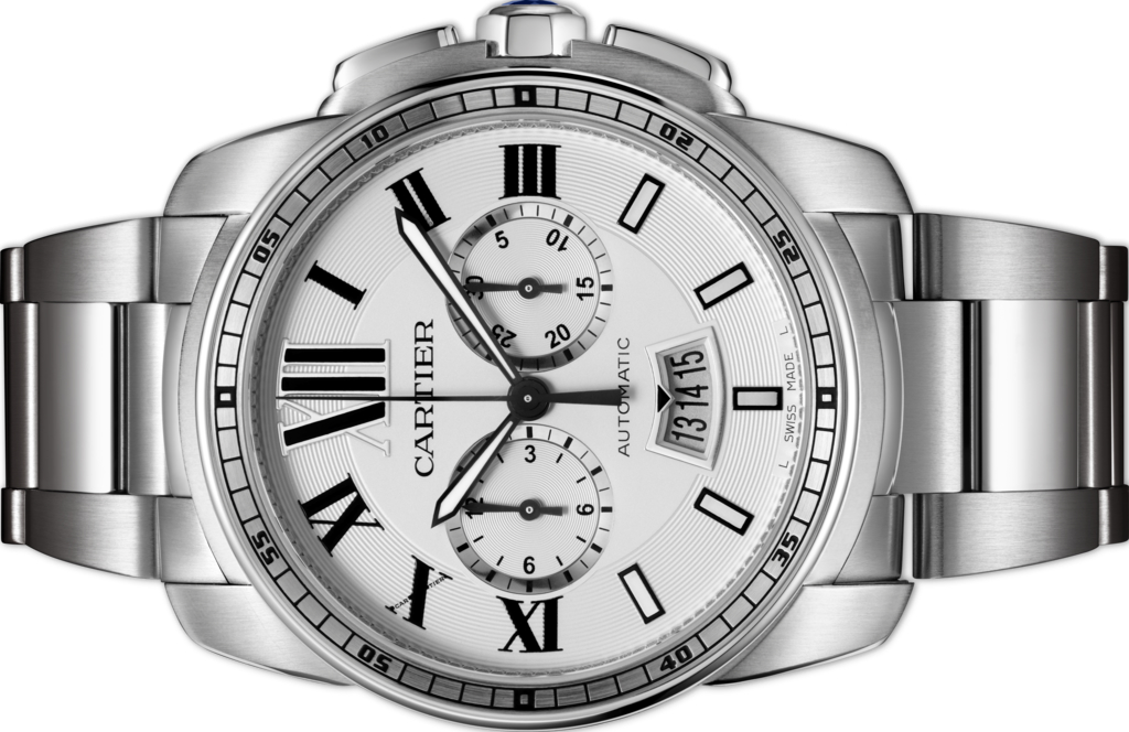Calibre De Carier Fake Watches With Steel Bracelets