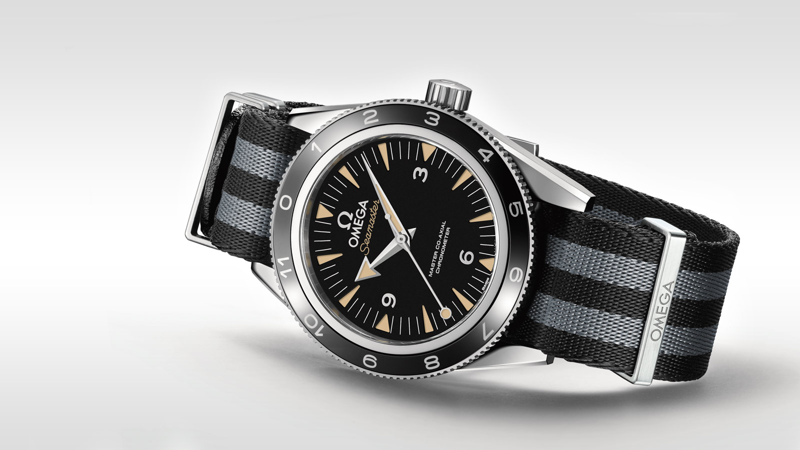 Cheap OMEGA Seamaster 300 Spectre Limited Replica Watches With Co-Axial Movements