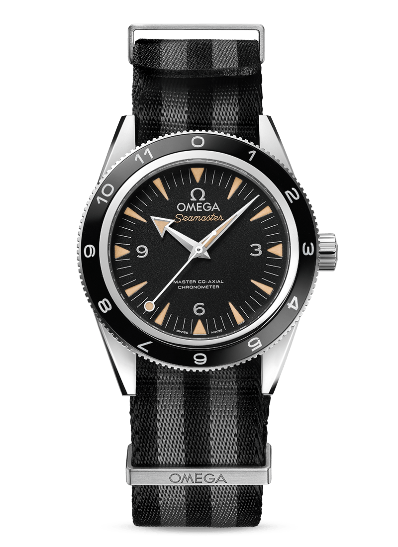 Cheap OMEGA Seamaster 300 Spectre Limited Replica Watches With Co-Axial Movements For men
