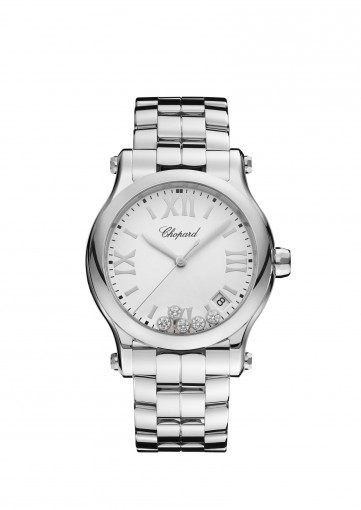 Chopard Happy Diamonds Replica Watches With White Hands