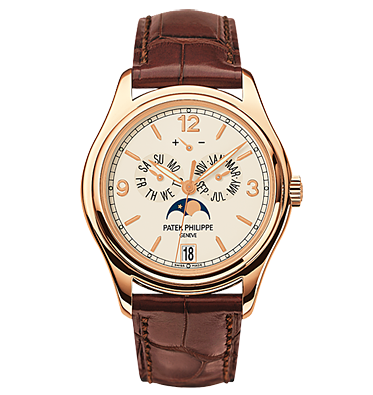 New Cheap Rose Golden Patek Philippe Complex Timing Replica Watches For Sale