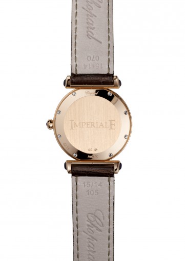 Chopard Imperiale Replica Watches With White Pearls Dials