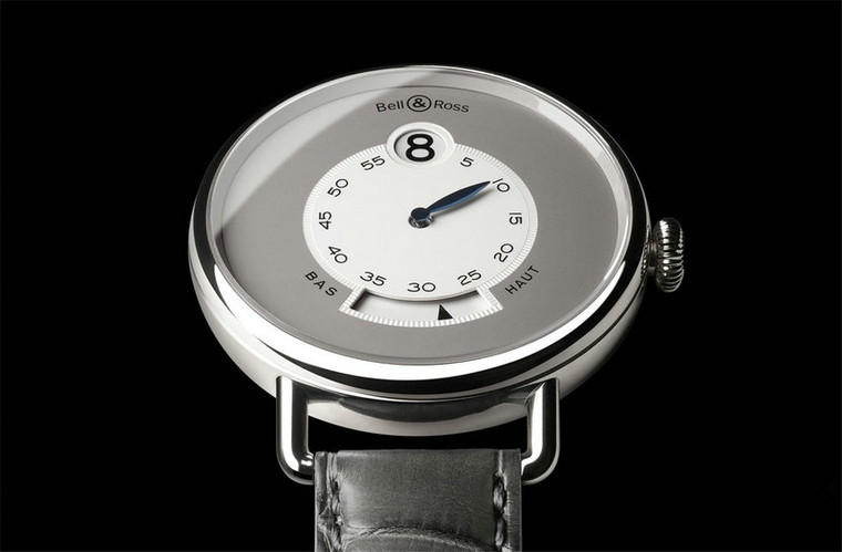 Bell & Ross Vintage Heure Sautante Fake Watches