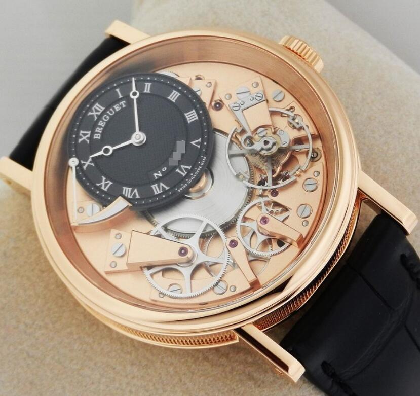 Breguet imitation high-tech watches show exquisite mechanism.