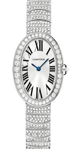 Charming imitation watches are covered with diamonds.