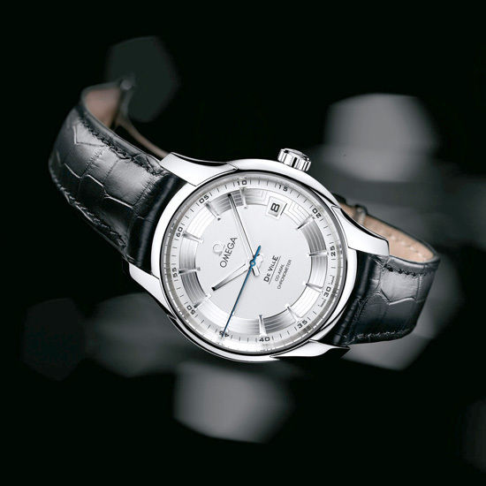 The timepiece could be considered as the paragon of modern elegance.