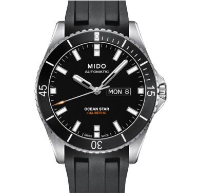 The Mido Ocean Star has been favored by many young men with the low price and top quality.