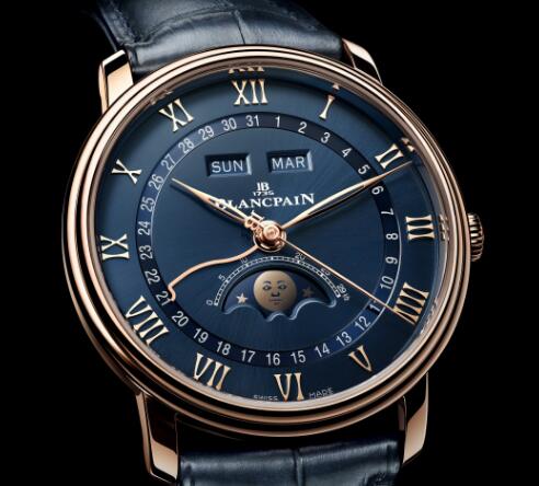 The best fake Blancpain will make the wearers more elegant.