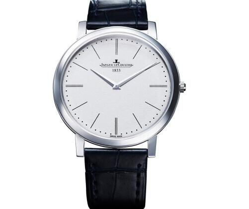 This fake Jaeger-LeCoultre is still the thinnest model of the watch brand. 
